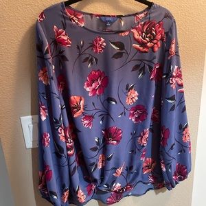 Gorgeous Apt. 9 Floral Blouse